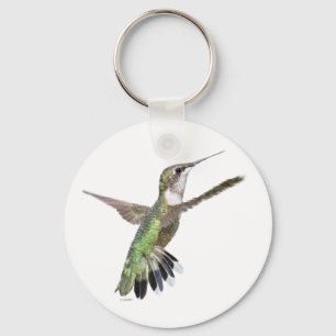 Porte-clés Peinture des colibris de Berylline