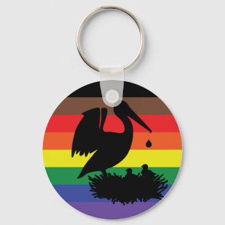 Porte-clés Pelican Pride