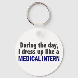 Porte-clés Pendant La Journée, Je Me Habille Comme Un Interne