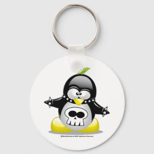 Porte-clés Pendk Rocker Penguin