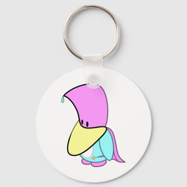 Porte-clés Pengassistant (Recto)