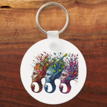 Penser les arbres Porte - clés