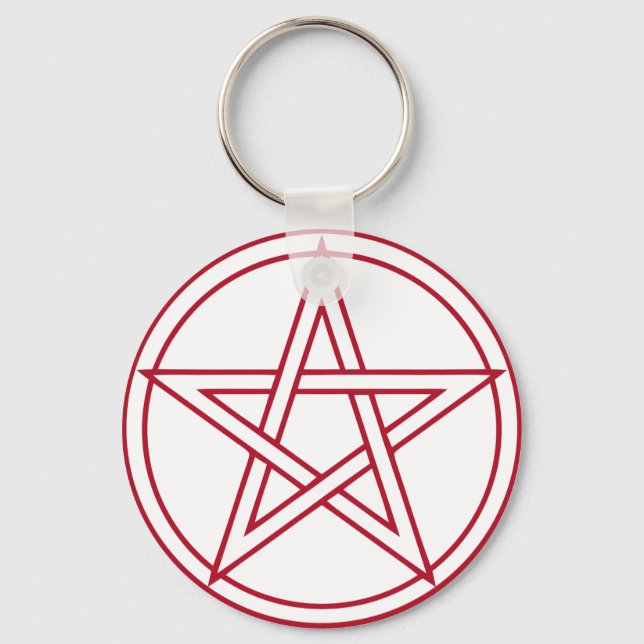 Porte-clés Pentacle (Recto)