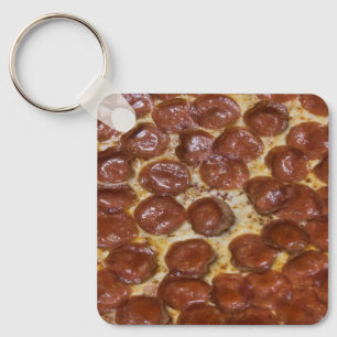 Porte-clés Pepperoni Pizza
