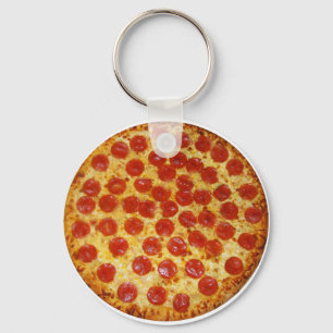 Porte-clés Pepperoni Pizza