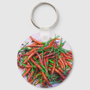 Porte-clés Peppers à l'oeil d'oiseaux