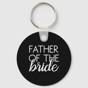 Porte-clés Père De La Mariée Matching Famille Mariage