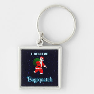 Porte-clés Père Noël - Bagsquatch