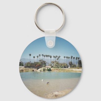 Porte-clés Père Noël Barbara's Beach