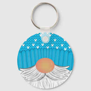 Porte-clés Père Noël Noël Gnome Casquette d'hiver Sweat de la