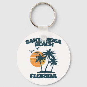 Porte-clés Père Noël Rosa Beach Floride