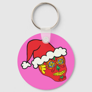 Porte-clés Père Noël Sugar Skull