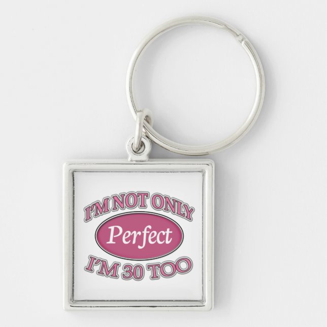 Porte-clés Perfectionnez 30 ans (Devant)