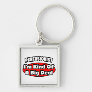 Porte-clés Perfusionniste...Big Deal