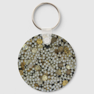 Porte-clés Perles
