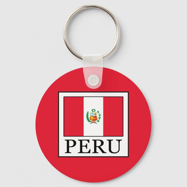 Porte-clés Pérou (Recto)