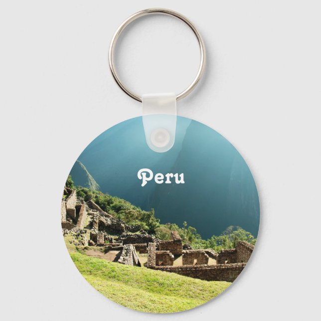 Porte-clés Pérou Landscape (Recto)