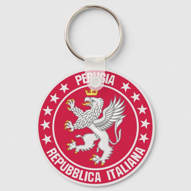 Porte-clés Pérouse (Recto)