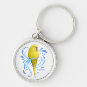 Porte-clés Perruche jaune