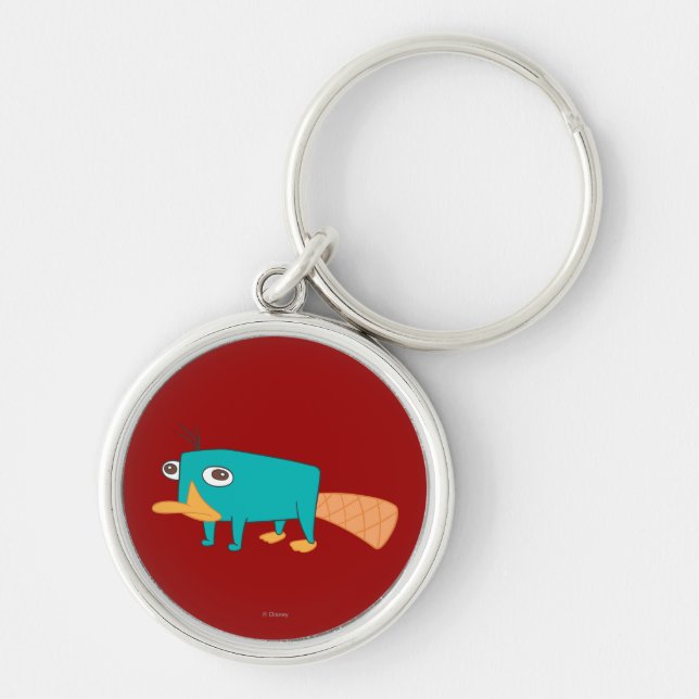 Porte-clés Perry le Platypus (Devant)
