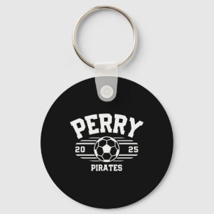 Porte-clés Perry Pirates Football Byll 2025