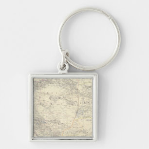 Porte-clés Perse, Afghanistan