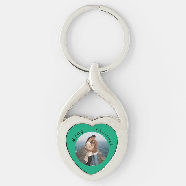 Porte-clés Personalized Christmas Keychain (Devant)