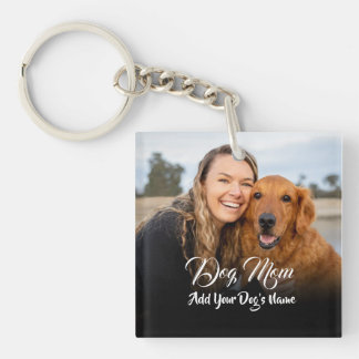 Porte-clés Personalized Dog Mom Photo Locket