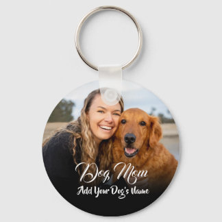 Porte-clés Personalized Dog Mom Photo Locket