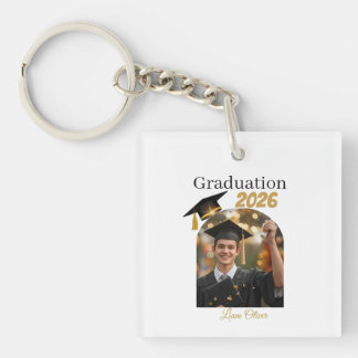 Porte-clés Personalized Graduation Keychain Gift 
