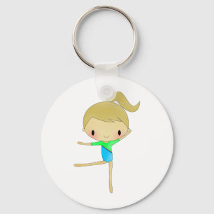Porte-clés Personalized Gymnastics accessories