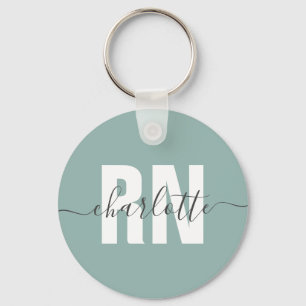 Porte-clés Personalized RN Registered Nurse Graduation Gifts