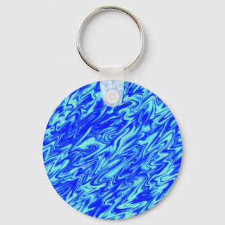 Porte-clés Personnalisable Blue Liqueable