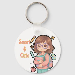 Porte-clés Personnalisable "Smart & Cute" Porte - clé écolièr