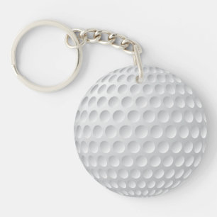 Porte - clés personnalisables de golf pour les