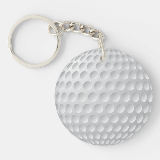 Porte - clés personnalisables de golf pour les (Devant)