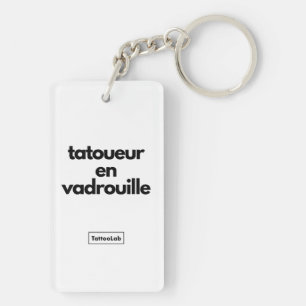 porte-clés personnalisé