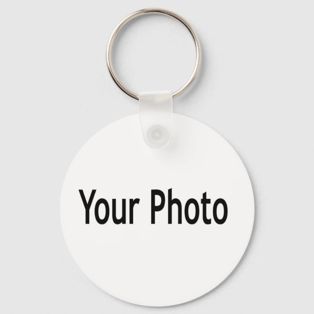 Porte-clés Personnalisé, ajoutez votre porte - clé photo (Recto)