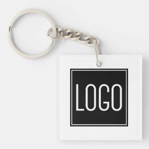 Porte-clés personnalisé avec logo d'entreprise