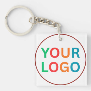 Porte-clés personnalisé avec logo pour l'image de