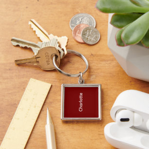 Porte-clés personnalisé avec nom, cadeau accessoir