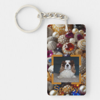 Porte-clés personnalisé avec photo
