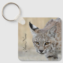 Porte-clés personnalisé Bobcat - Ajoutez votre nom