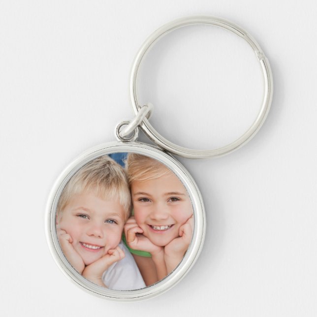 Porte-clés Personnalisé et personnalisé Ajoutez votre propre  (Devant)