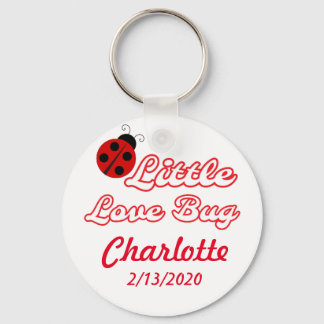Porte-clés Personnalisé Little Love Bug Ladybug