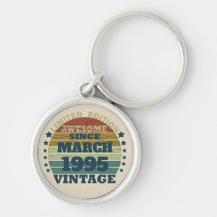 Porte-clés Personnalisé Trente vintage 30e anniversaire