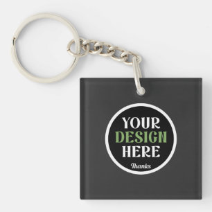 Porte-clés personnalisé, unique, élégant & minimaliste hershe