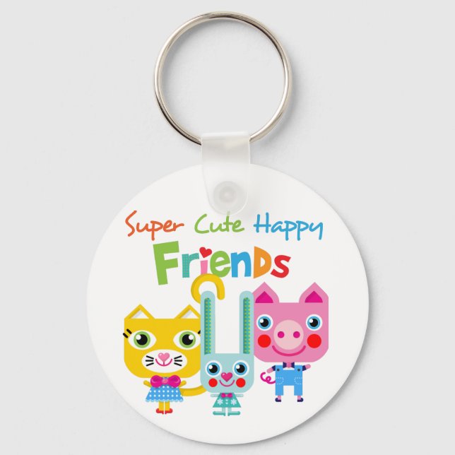 Porte-clés Personnaliser (Recto)