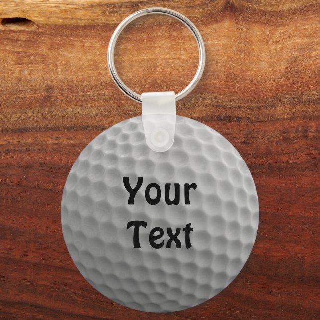 Porte clés Golf à personnaliser - Texti Cadeaux 