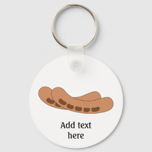 Porte-clés Personnaliser de ce graphique Saucisses